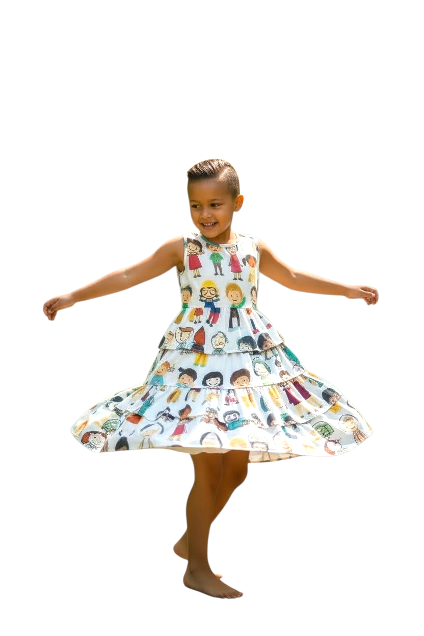 Fun Doll Dress