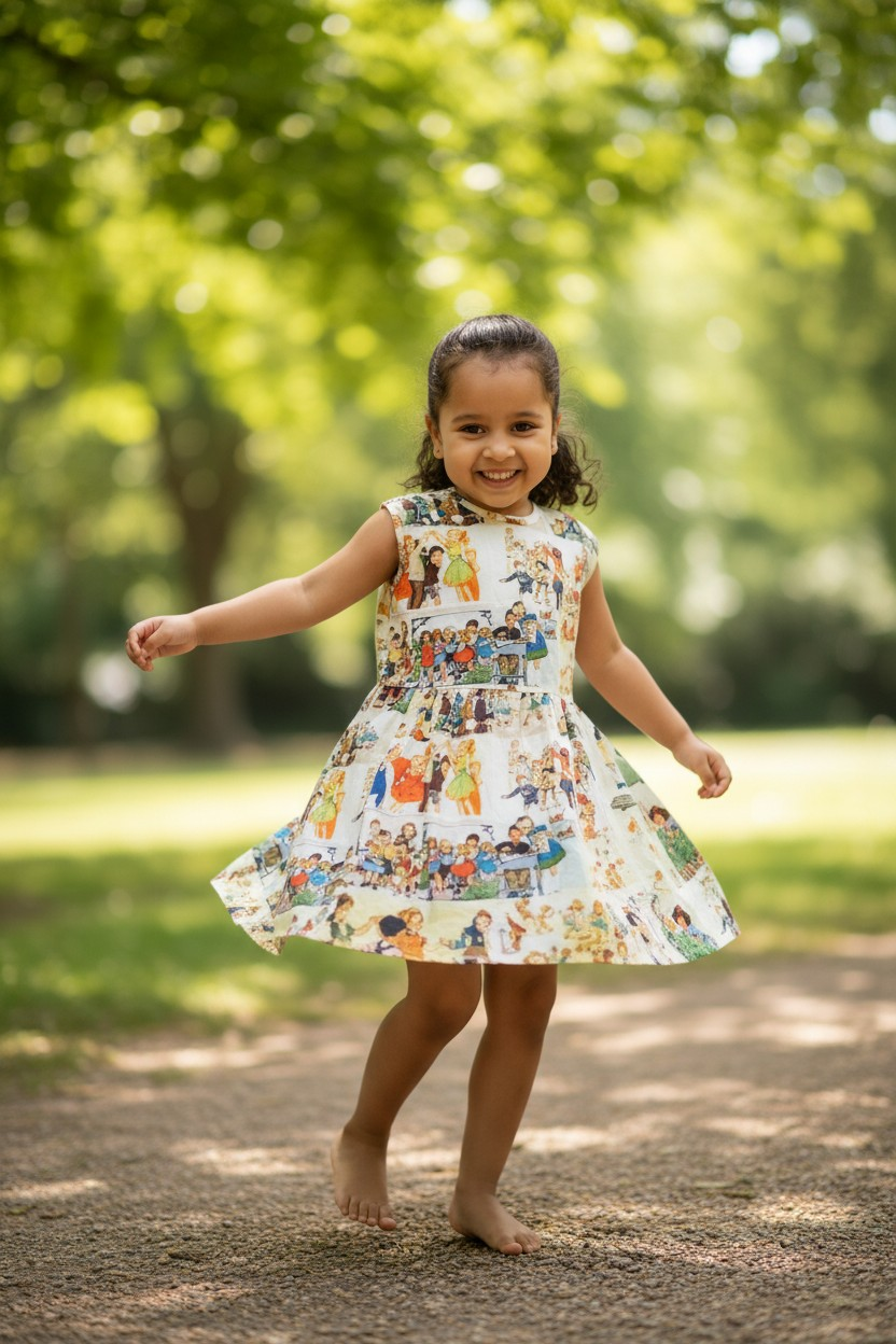Vintage Children's Frock