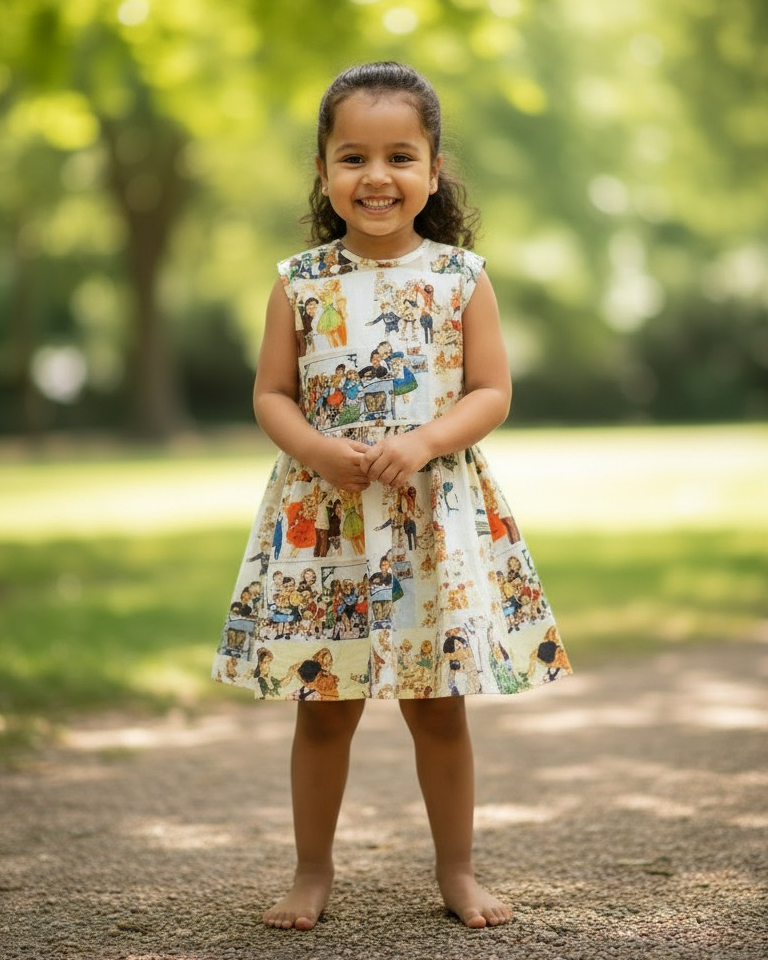 Vintage Children's Frock