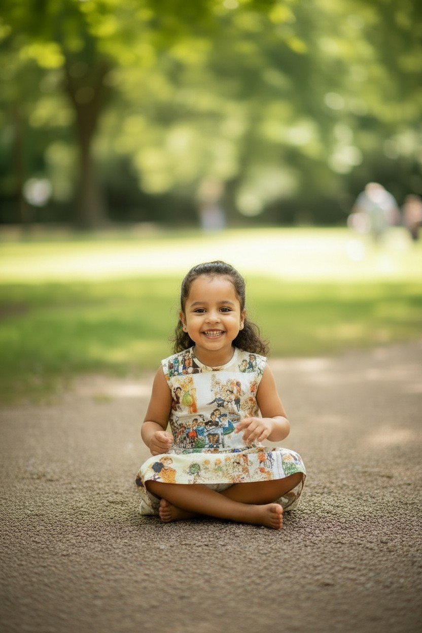 Vintage Children's Frock