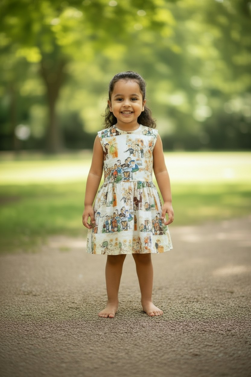 Vintage Children's Frock