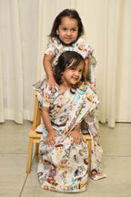 Astronauts Saree And Blouse Set