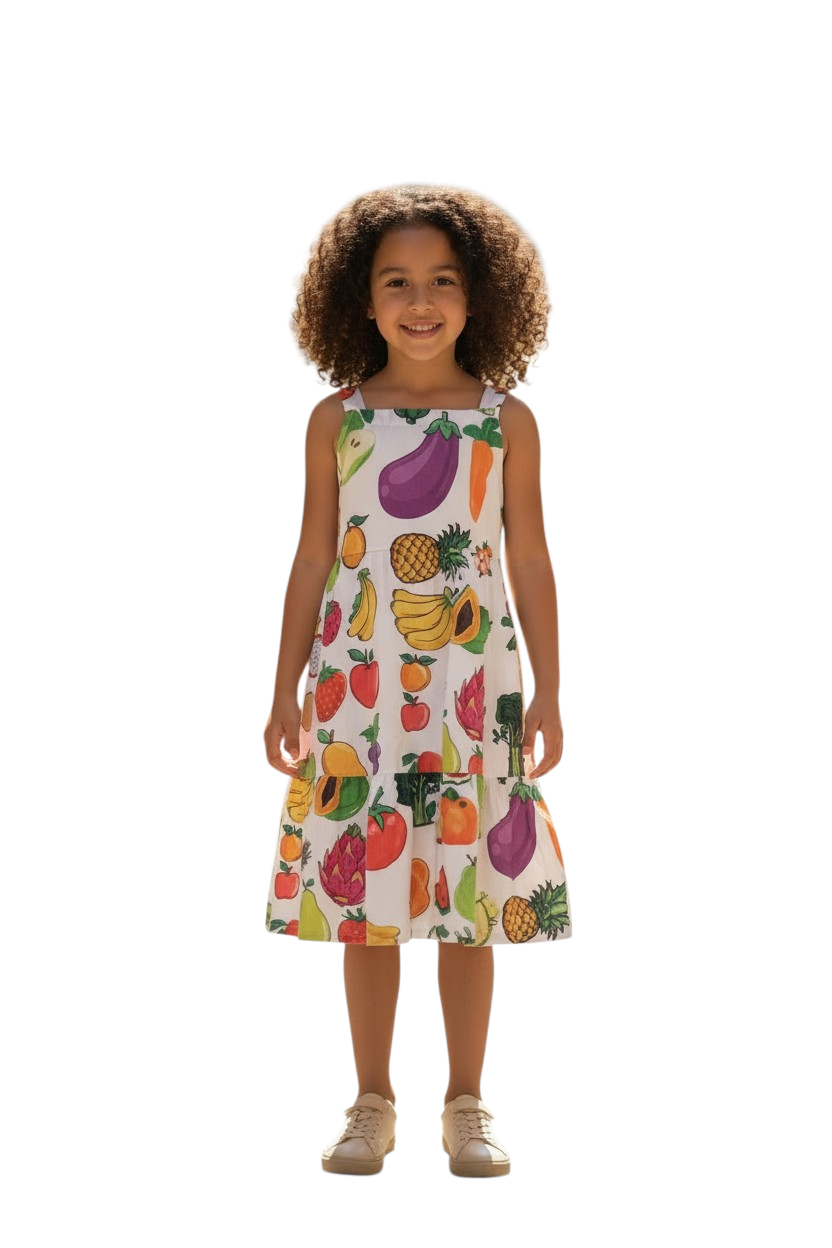 Vegetable Fun Dress