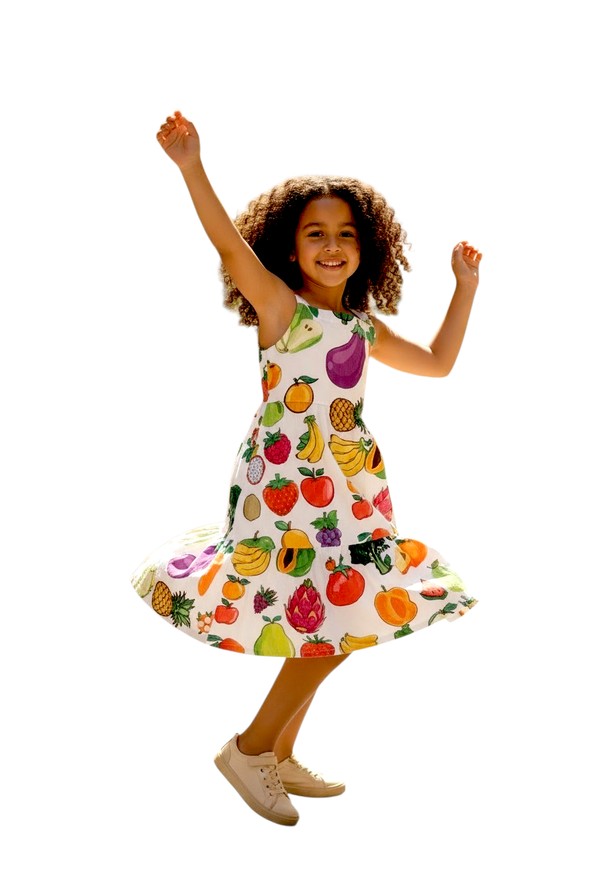 Vegetable Fun Dress