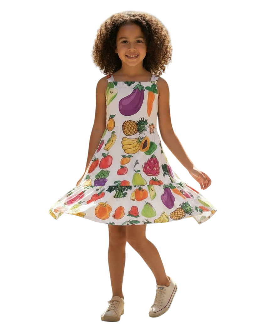 Vegetable Fun Dress