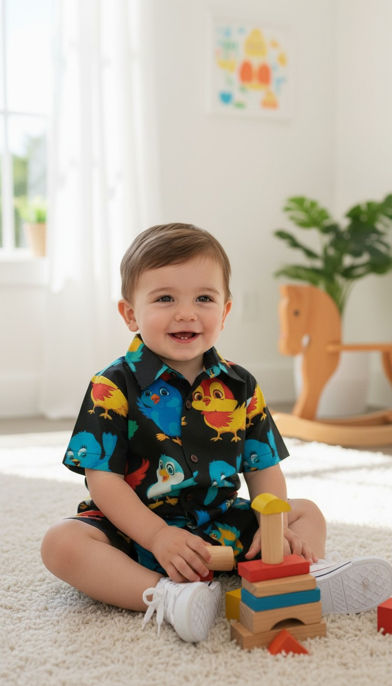 Coord Set For Both Boys And Girls