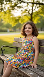 Tintin Kitty Dress