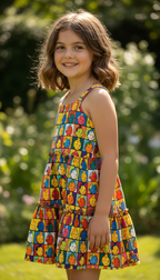 Tintin Kitty Dress