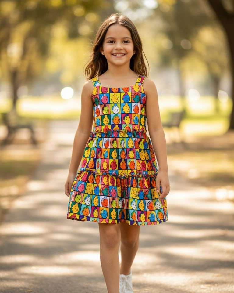 Tintin Kitty Dress