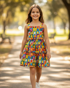 Tintin Kitty Dress