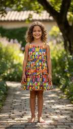 Tintin Kitty Dress