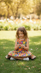 Tintin Kitty Dress