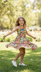 Tintin Kitty Dress