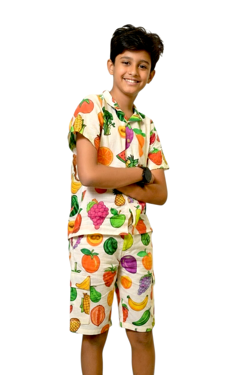Veggies Coord Set