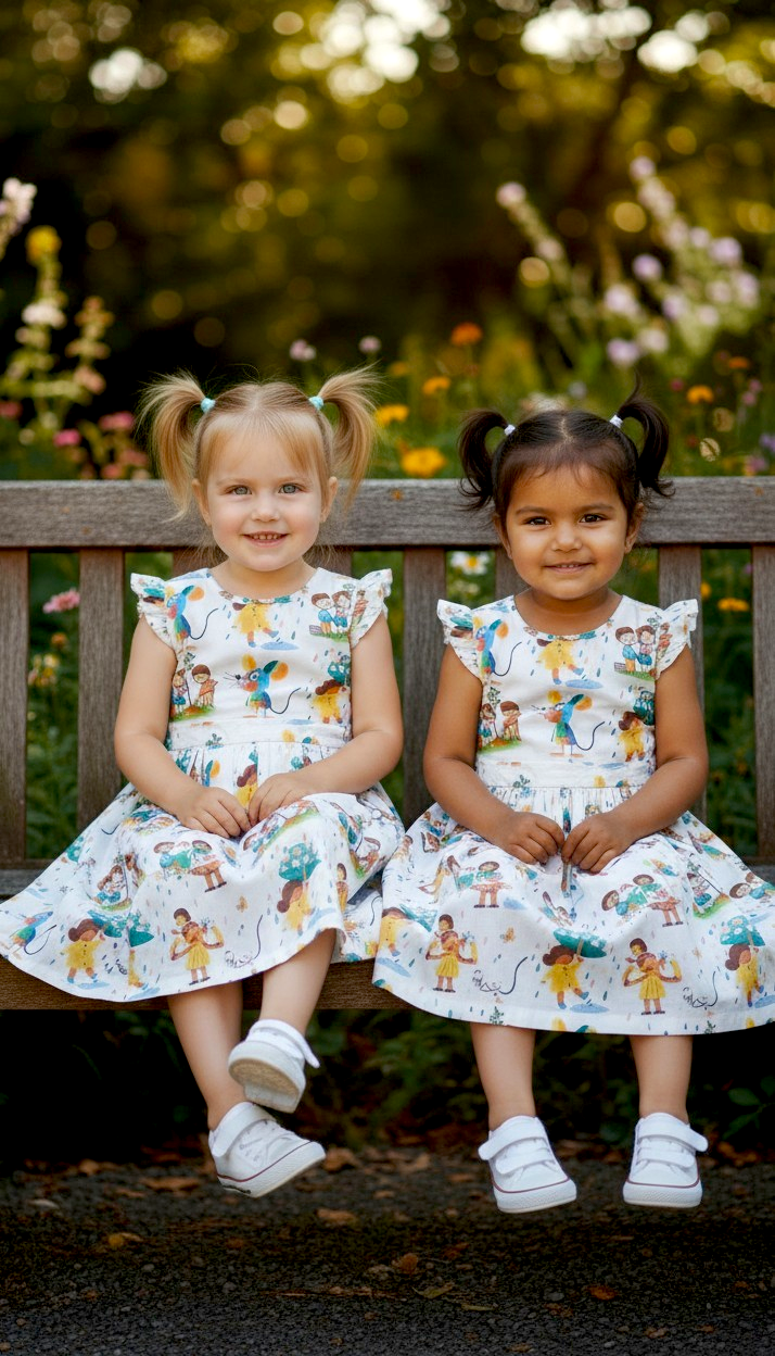 Nature and Me Frock