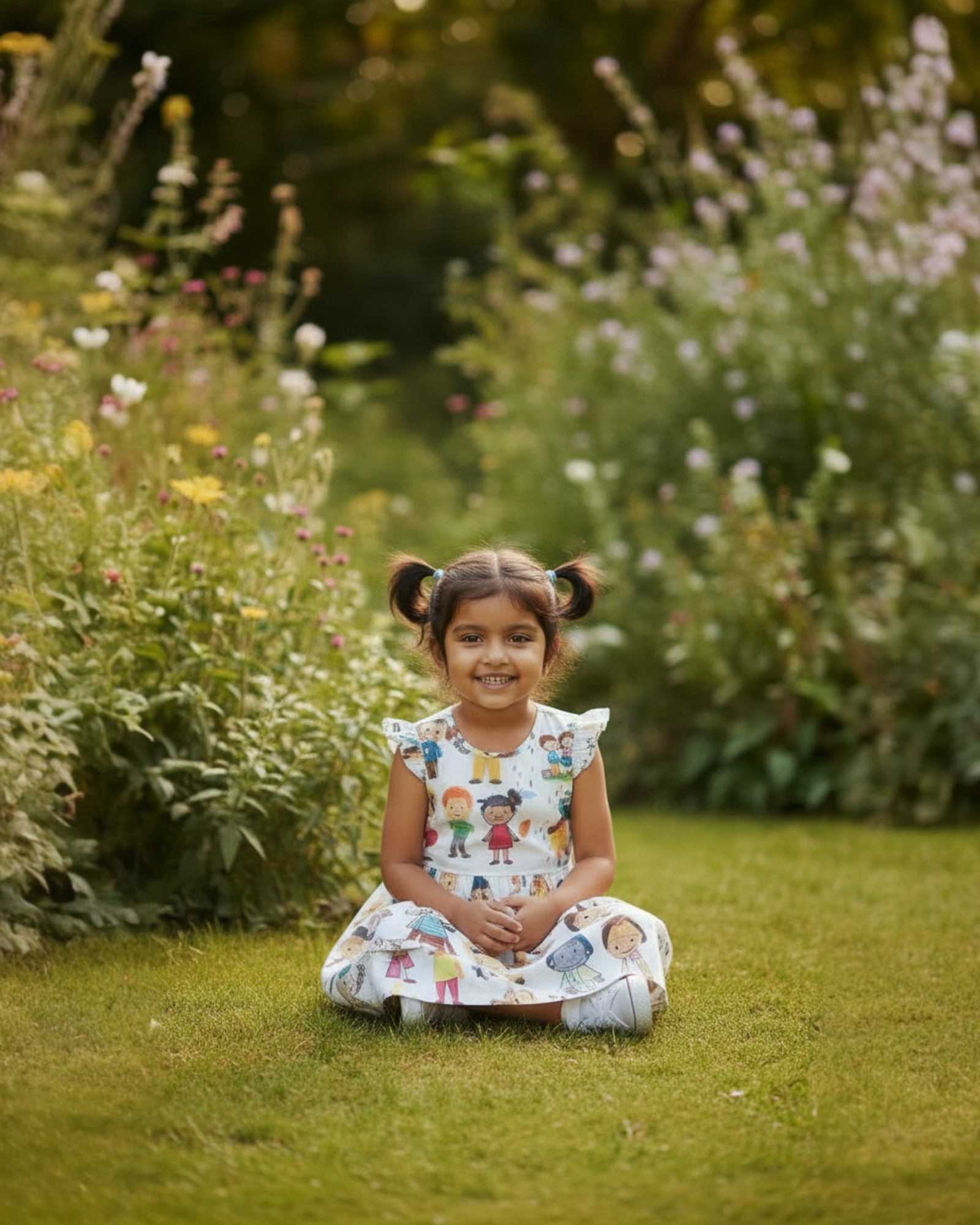 Nature and Me Frock