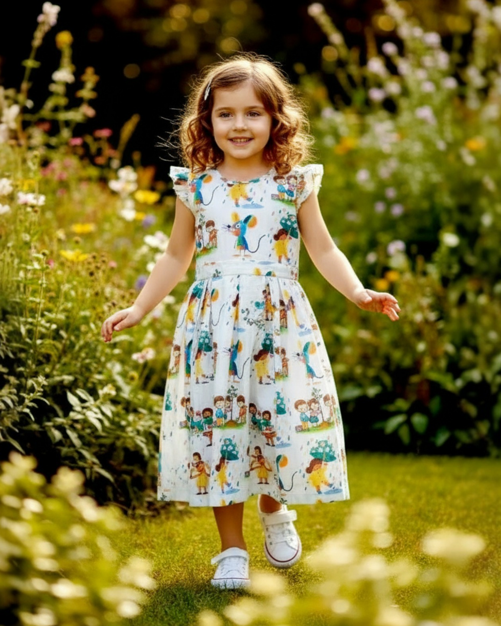 Nature and Me Frock