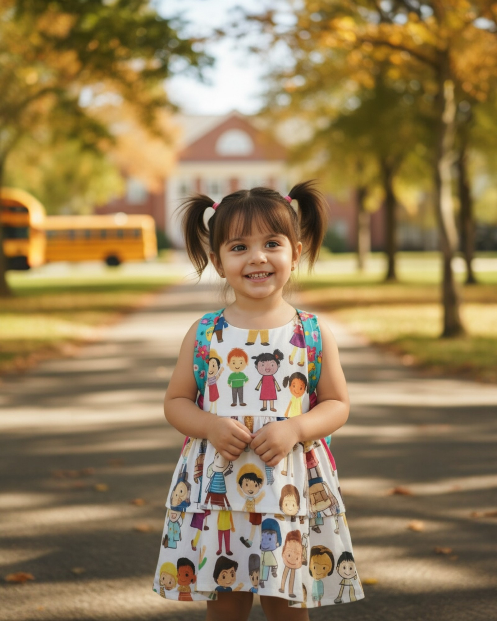 Cutie Dolly Frock