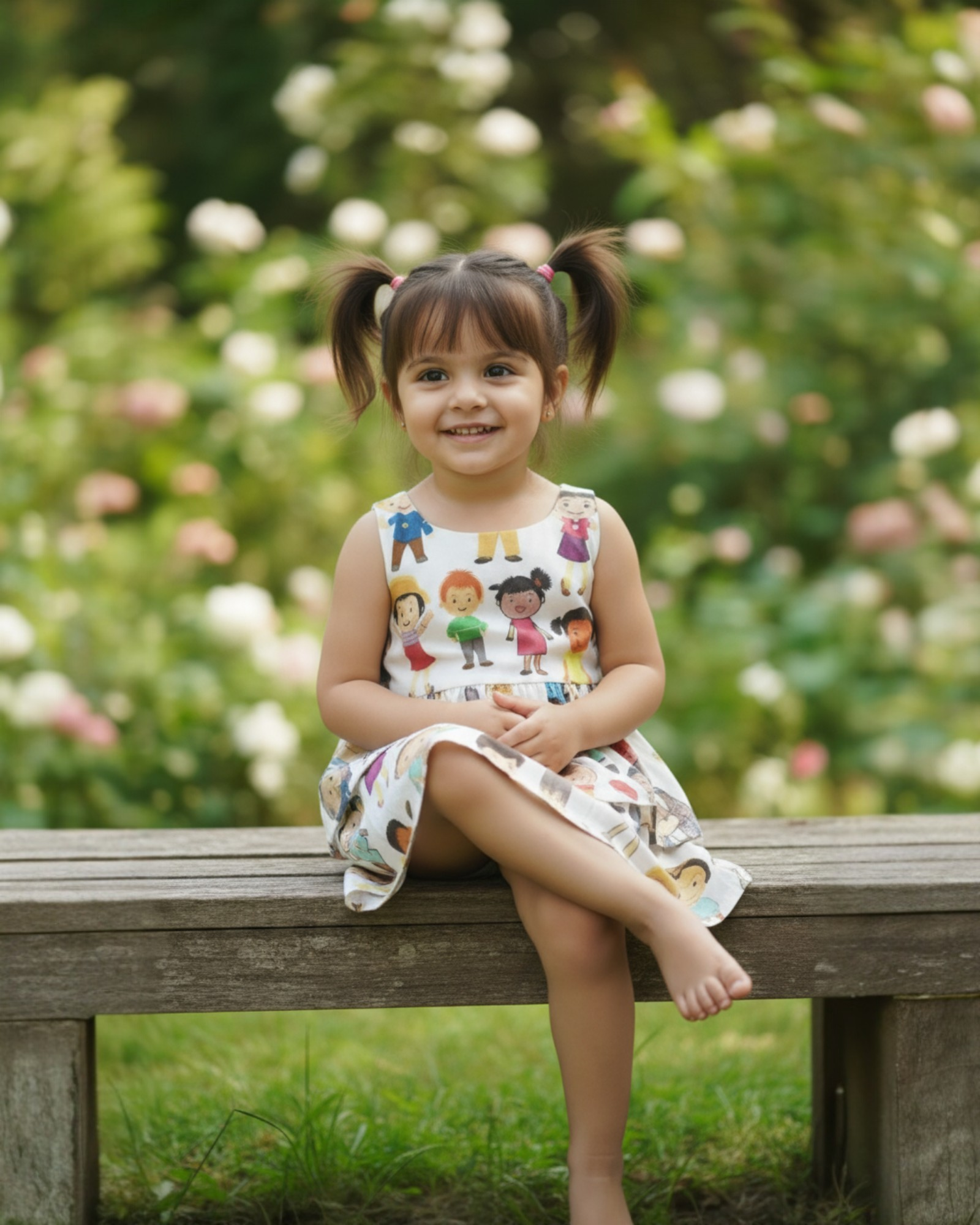 Cutie Dolly Frock