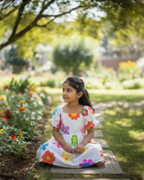 The Floral Doll Frock