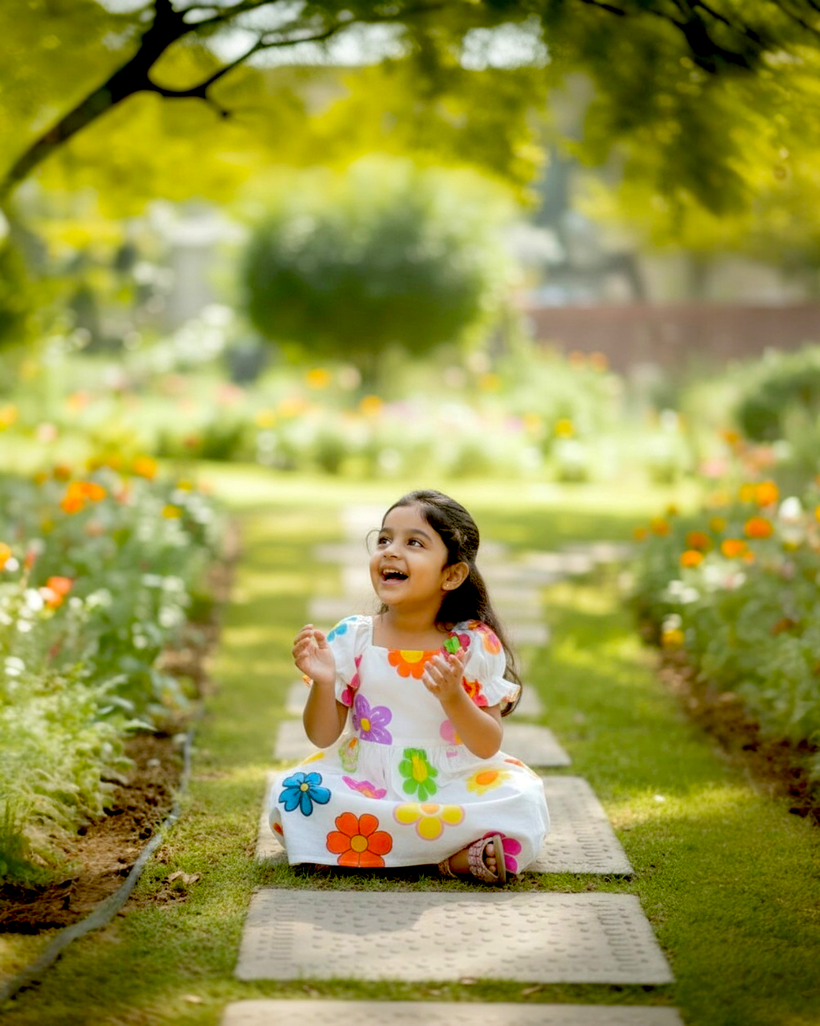 The Floral Doll Frock