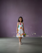 Strappy Dappy Floral Frock